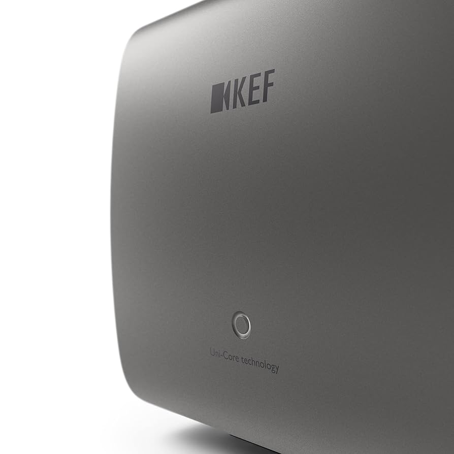 Amazon | KEF KC62 6.5インチ 1000W コンパクトパワードサブ